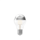 Calex Top Mirror Bulb - E27 - Filament - A60 - Chrome